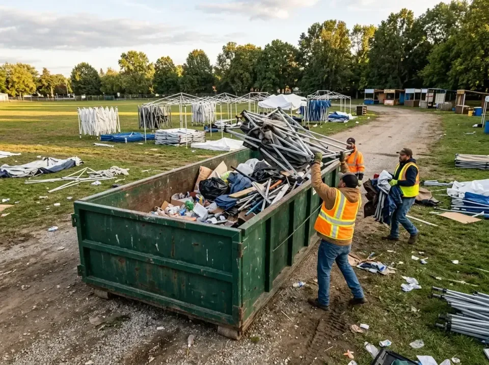 temporary-event-waste-containe-016 — frequently asked questions, Roll-Off Dumpster Rental Services in Sheridan, IL